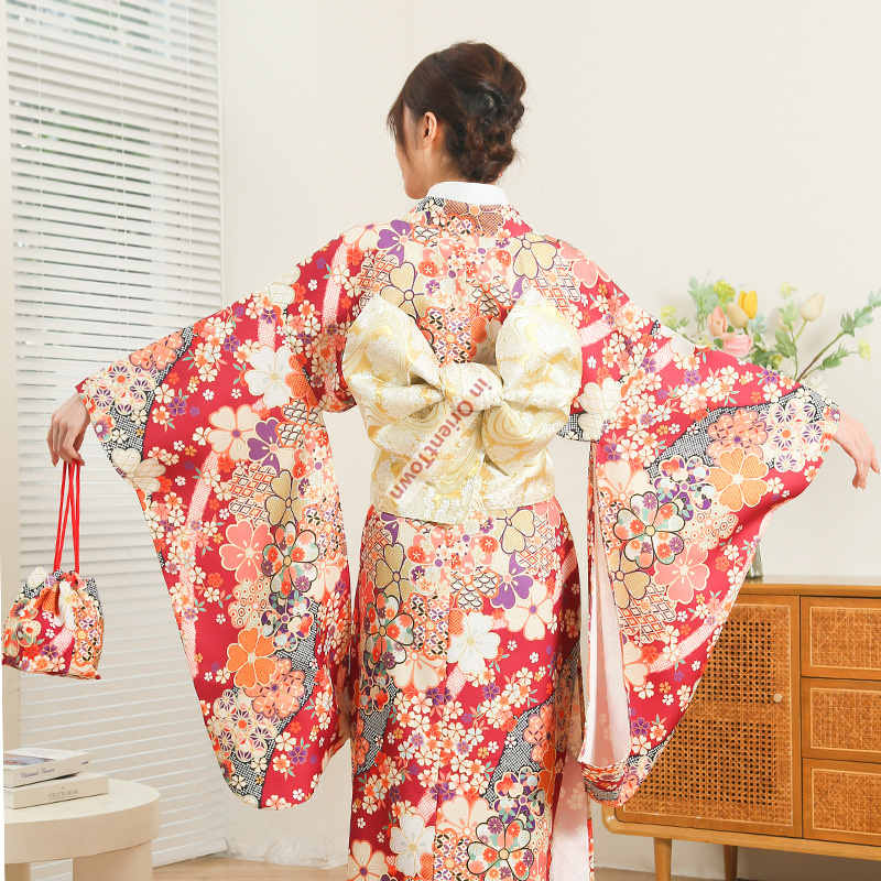 Kimono Japonês Feminino Versão - Women'S Formal Traditional Wear avaliação e preço