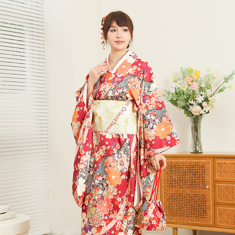 Kimono Japonês Feminino Versão - Women'S Formal Traditional Wear avaliação e preço
