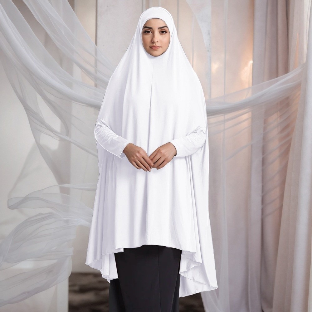 Caftan Muçulmano Liso, Abayas  - Women'S Formal Traditional Wear avaliação e preço