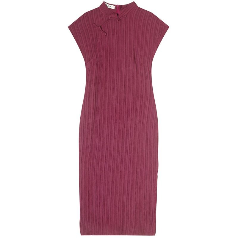 Vestido Qipao Feminino Novo Es - Women'S Formal Traditional Wear avaliação e preço
