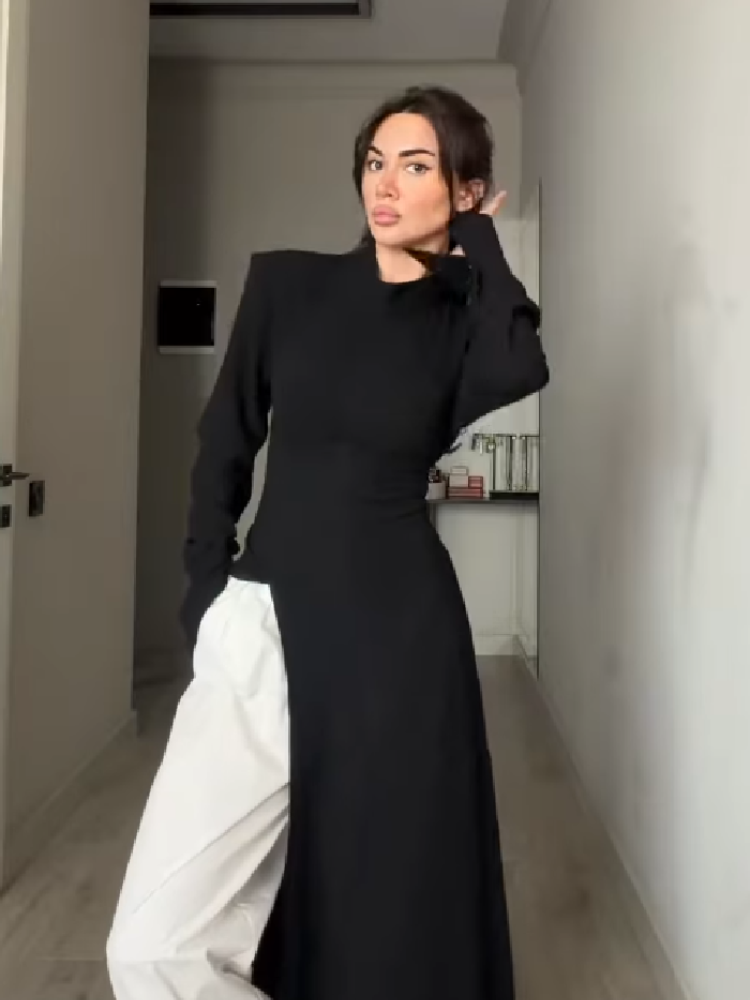 Vestido Maxi Elegante Feminino - Female Formal Wear avaliação e preço
