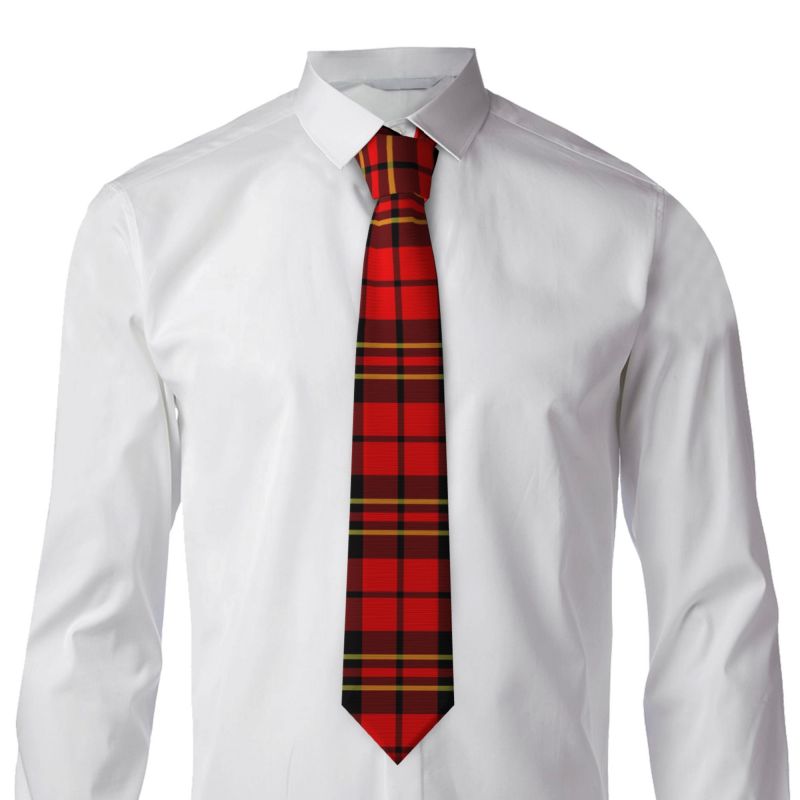 Gravata Masculina de Tartan Es - Women Formal Wear With Tie avaliação e preço