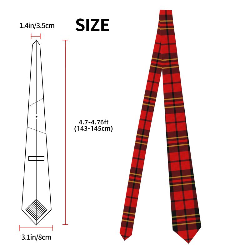 Gravata Masculina de Tartan Es - Women Formal Wear With Tie avaliação e preço