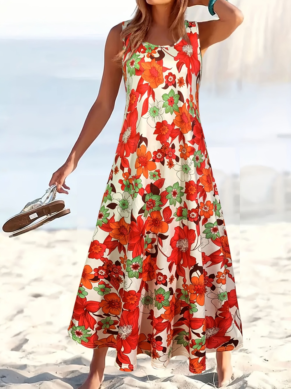 Vestido Longo Floral Feminino  - Formal Wear Gowns For Women avaliação e preço