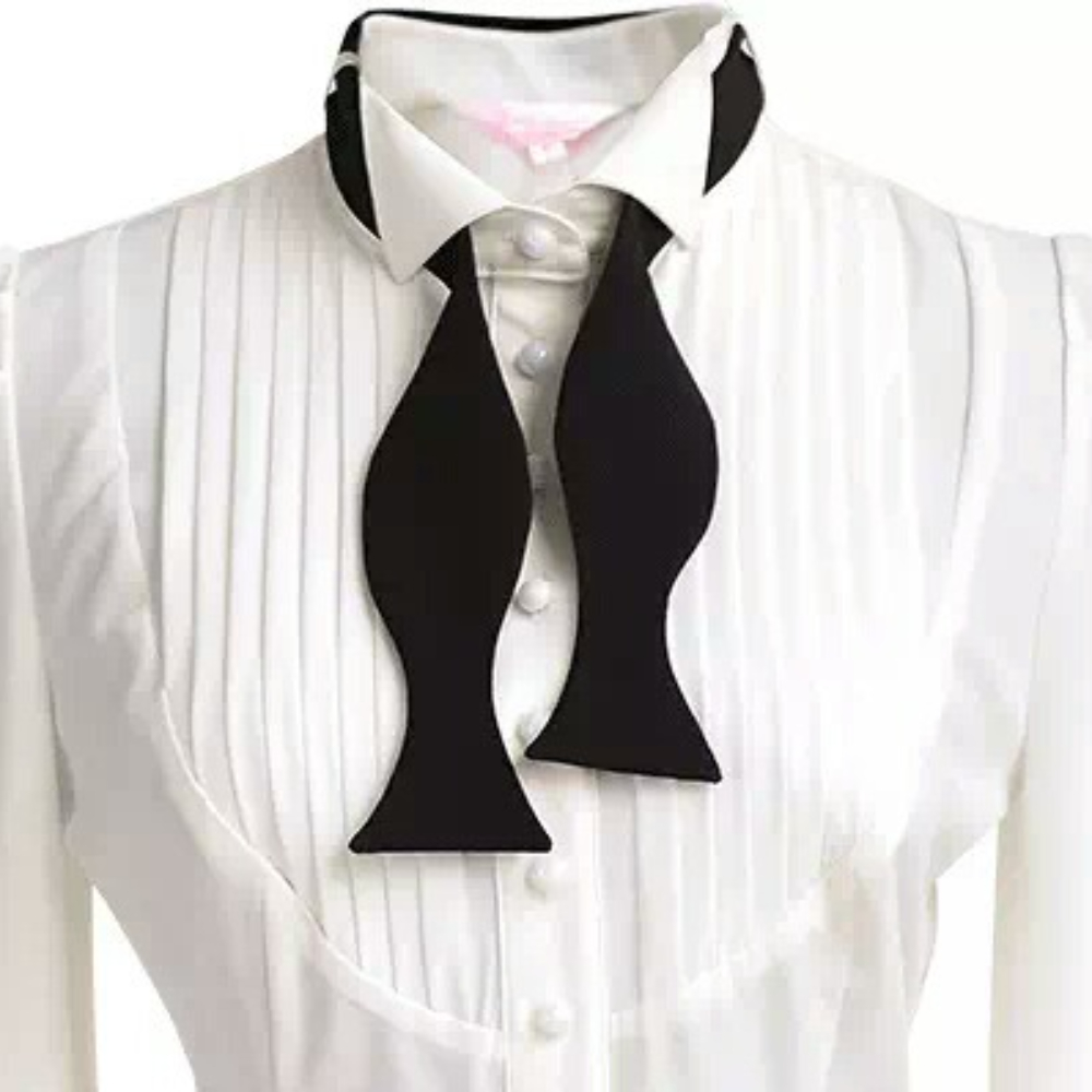 Gravata borboleta formal pré-a - Women Formal Wear With Tie avaliação e preço