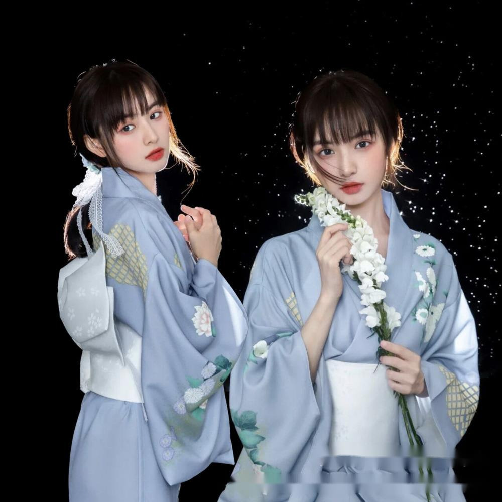 Novo Kimono Feminino Formal Es - Women'S Formal Traditional Wear avaliação e preço
