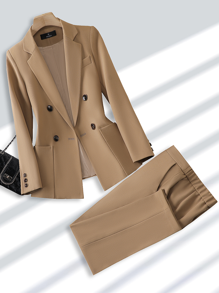 Blazer e calças para mulheres, - Women Formal Wear Blazers avaliação e preço