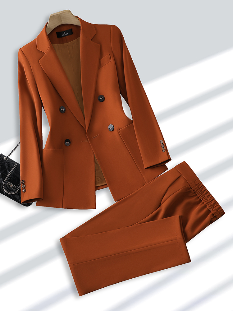 Blazer e calças para mulheres, - Women Formal Wear Blazers avaliação e preço