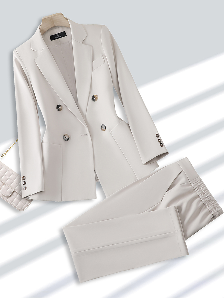Blazer e calças para mulheres, - Women Formal Wear Blazers avaliação e preço