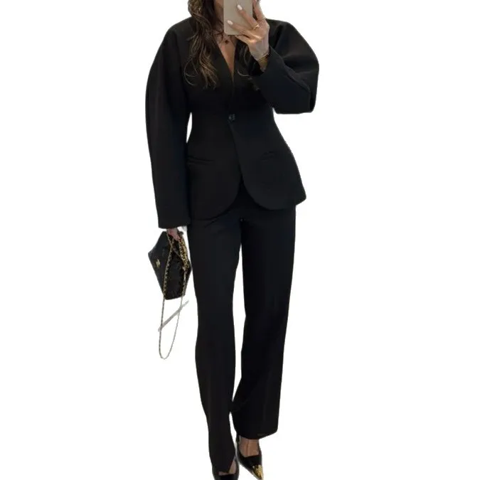 Novo Conjunto Feminino 2025: C - Women Formal Wear With Tie avaliação e preço