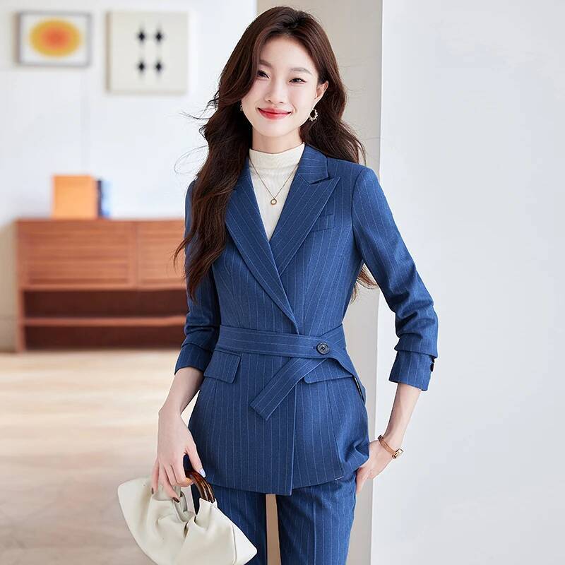 Alta qualidade tecido elegante - Women'S Formal Wear Pantsuits avaliação e preço
