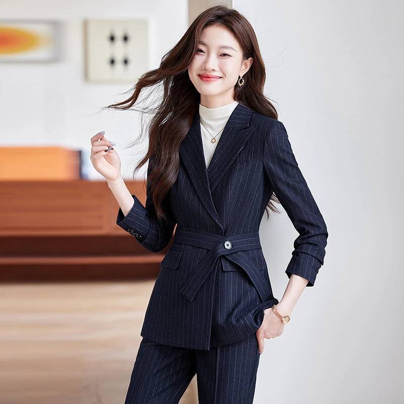 Alta qualidade tecido elegante - Women'S Formal Wear Pantsuits avaliação e preço