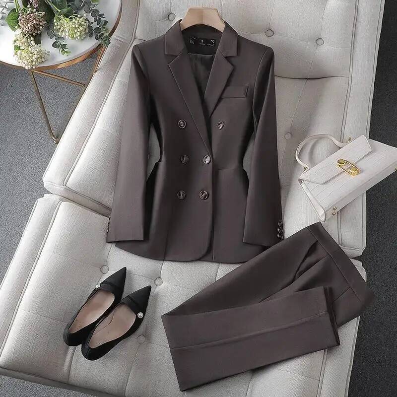 Ternos formais femininos de ne - Women'S Formal Wear Pantsuits avaliação e preço