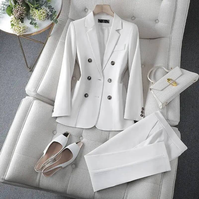 Ternos formais femininos de ne - Women'S Formal Wear Pantsuits avaliação e preço