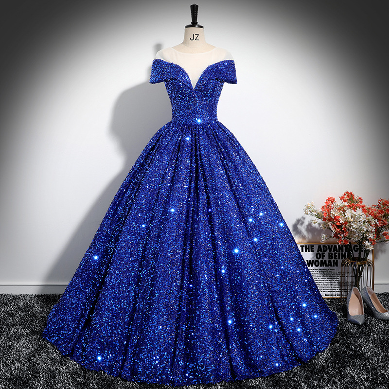 Vestido Longo Feminino Estilo  - Formal Wear Gowns For Women avaliação e preço