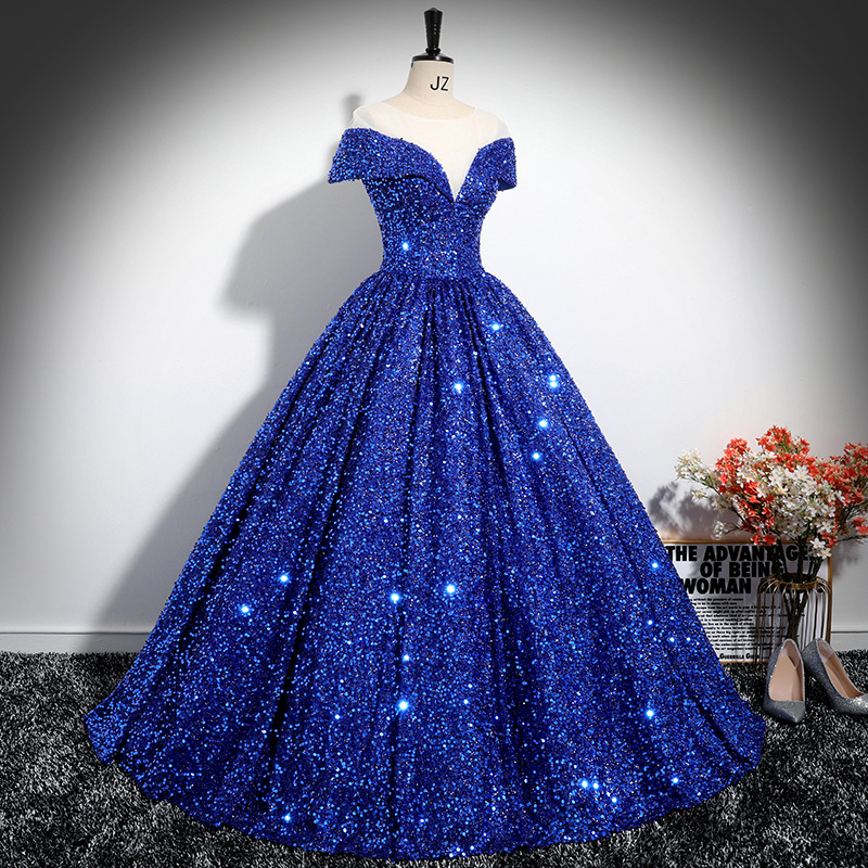 Vestido Longo Feminino Estilo  - Formal Wear Gowns For Women avaliação e preço