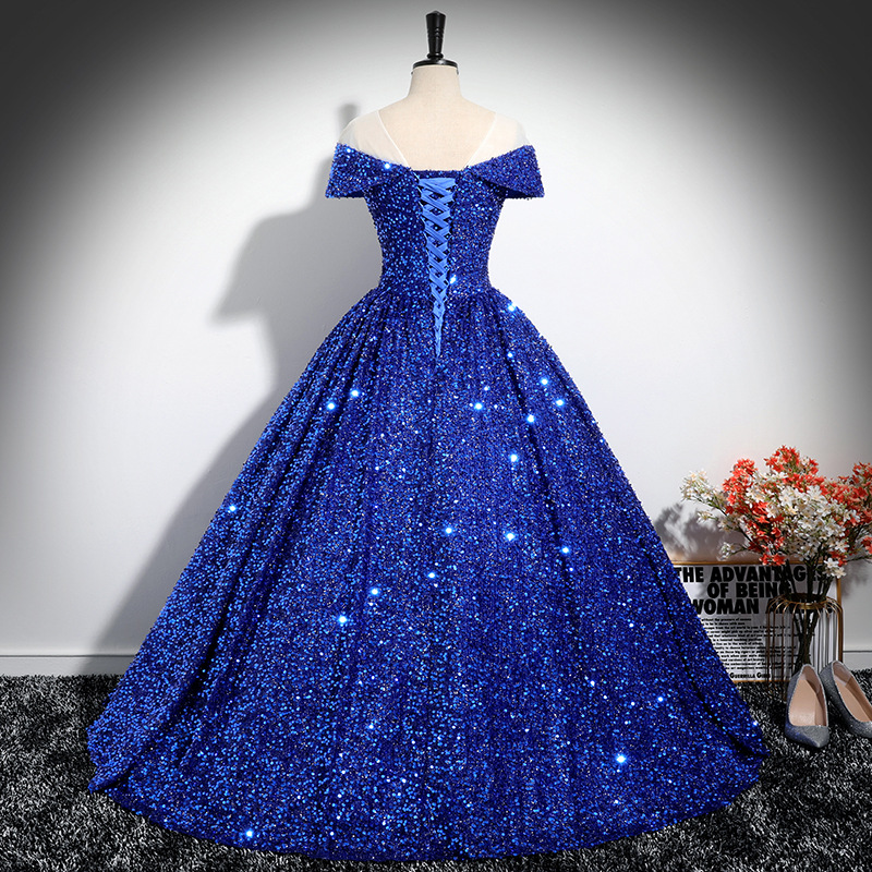 Vestido Longo Feminino Estilo  - Formal Wear Gowns For Women avaliação e preço