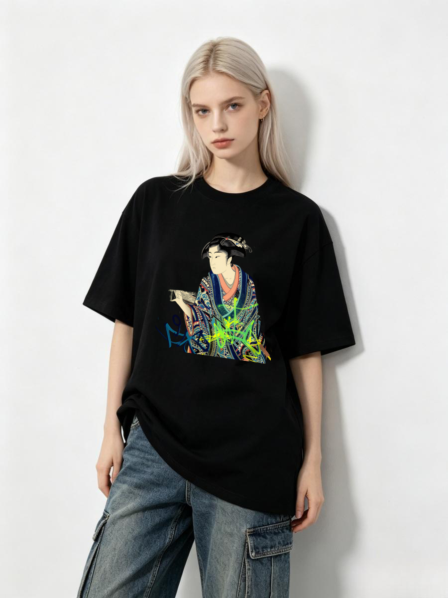 Camisetas Femininas com Padrão - Women'S Formal Traditional Wear avaliação e preço