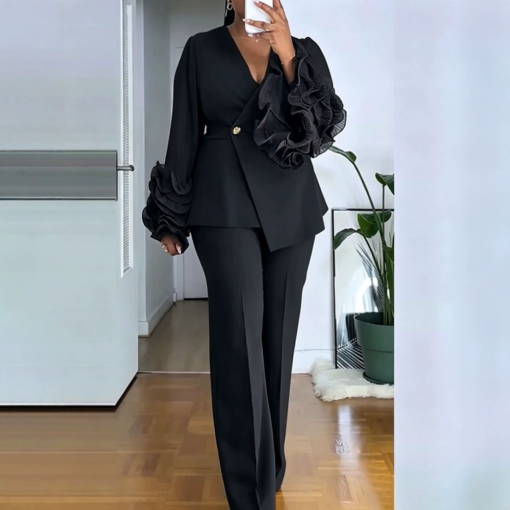 Conjunto feminino de 2 peças,  - Female Formal Wear avaliação e preço
