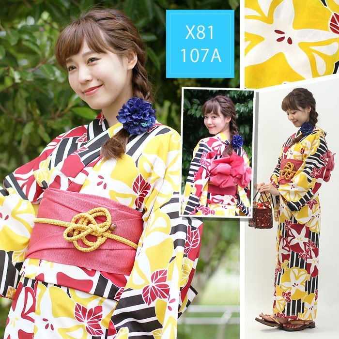 Conjunto quimono japonês yukat - Women'S Formal Traditional Wear avaliação e preço