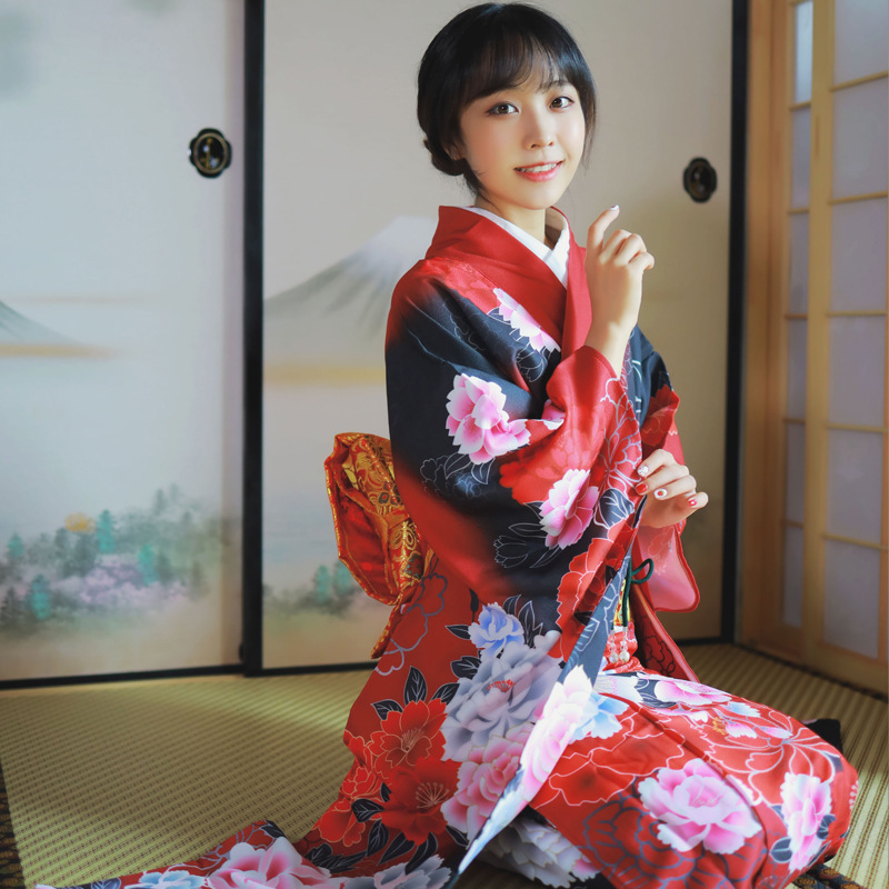 Quimono Japonês Feminino Forma - Women'S Formal Traditional Wear avaliação e preço