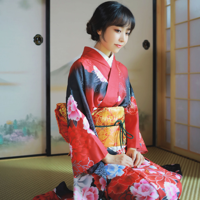 Quimono Japonês Feminino Forma - Women'S Formal Traditional Wear avaliação e preço