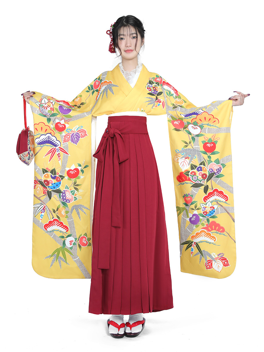 Conjunto de Kimono Japonês Fem - Women'S Formal Traditional Wear avaliação e preço