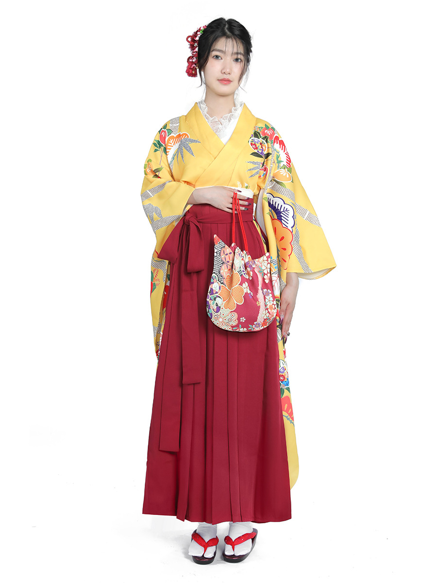 Conjunto de Kimono Japonês Fem - Women'S Formal Traditional Wear avaliação e preço