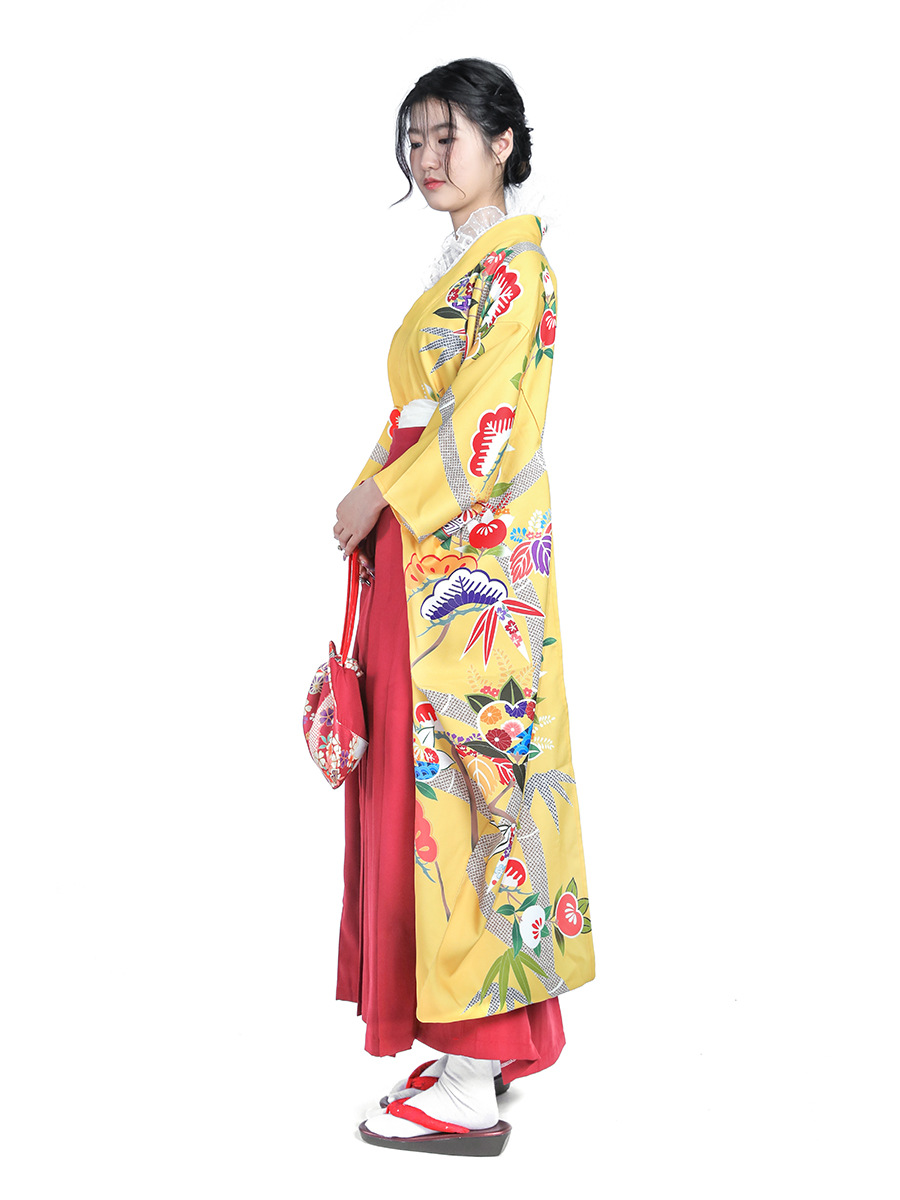 Conjunto de Kimono Japonês Fem - Women'S Formal Traditional Wear avaliação e preço