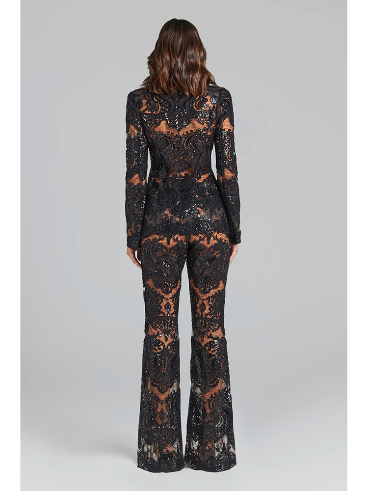 Conjunto de Terno Feminino HIG - Female Formal Wear avaliação e preço