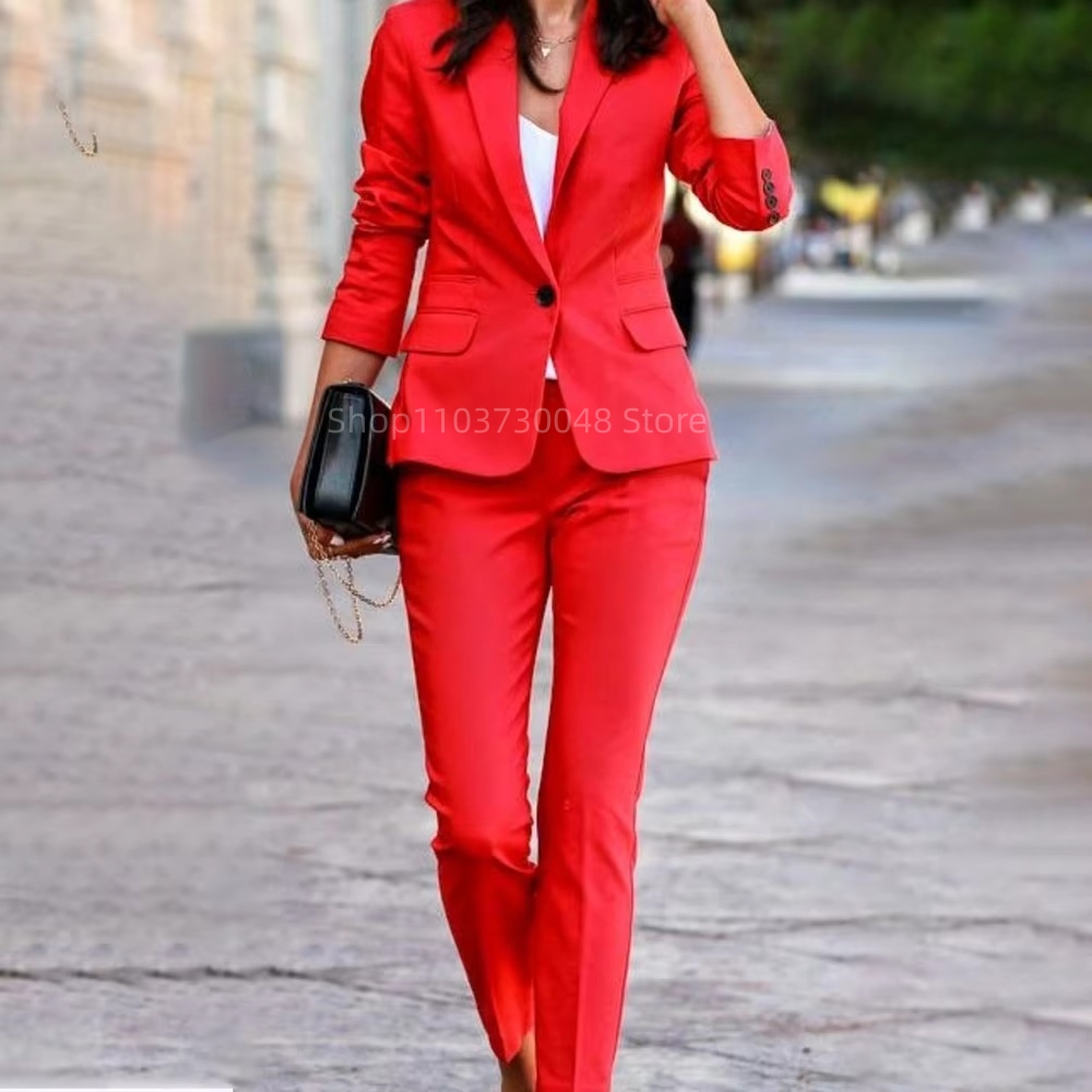 Conjunto de Blazer e Calças pa - Female Formal Wear avaliação e preço