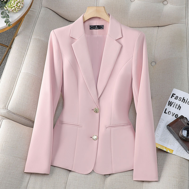 Nova moda feminina blazer form - Women Formal Wear Blazers avaliação e preço