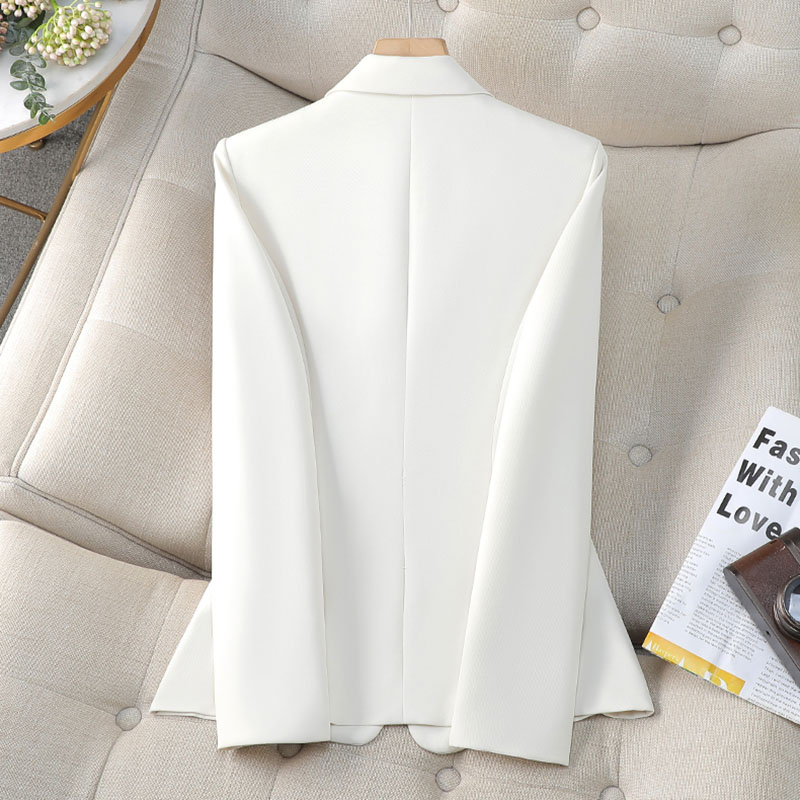 Nova moda feminina blazer form - Women Formal Wear Blazers avaliação e preço