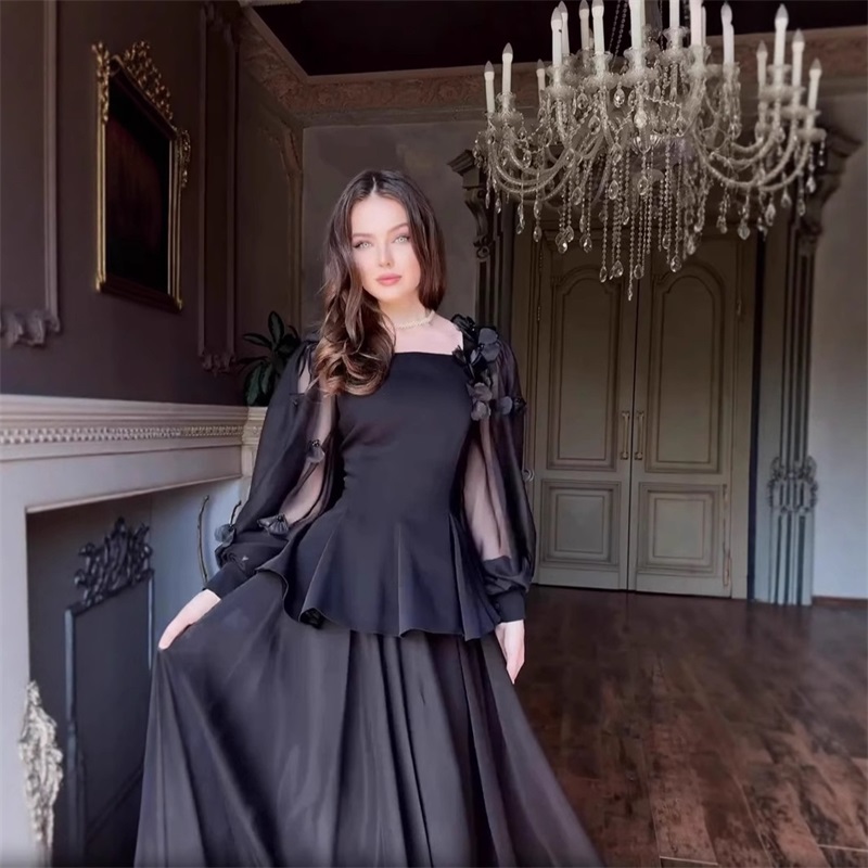 Arábia feminino terno saia con - Formal Wear Gowns For Women avaliação e preço